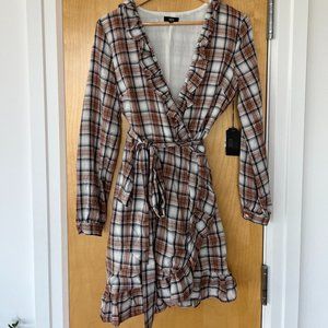 Harlow Wrap Dress - Lucca Couture